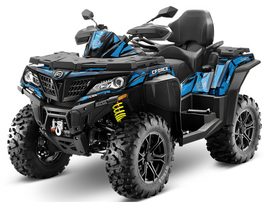 Lipdukai keturračiams CFORCE 850XC/1000 (2018-2023) DESIGN 1