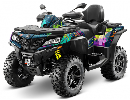 Lipdukai keturračiams CFORCE 850XC/1000 (2018-2023) DESIGN 2
