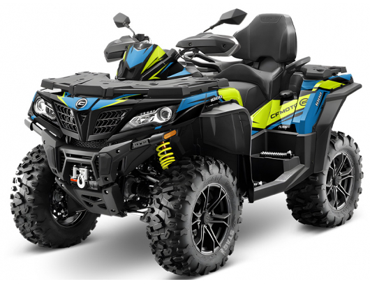 Lipdukai keturračiams CFORCE 850XC/1000 (2018-2023) DESIGN 3