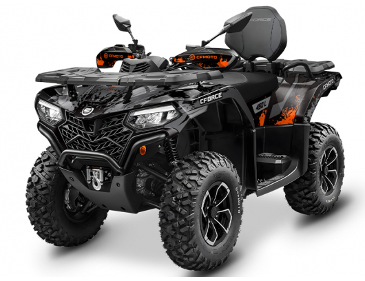 Lipdukai keturračiams CFORCE 450/520 L (2022+) DESIGN 1
