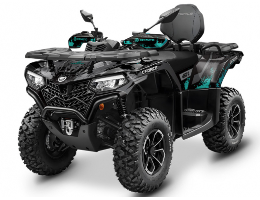 Lipdukai keturračiams CFORCE 450/520 L (2022+) DESIGN 2