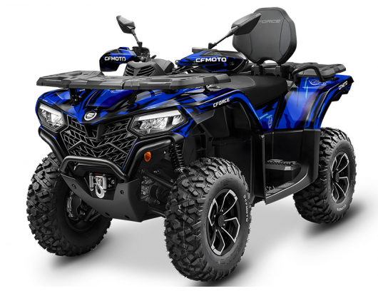 Lipdukai keturračiams CFORCE 450/520 L (2022+) DESIGN 5