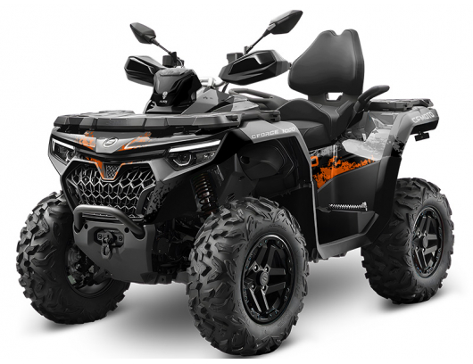 Lipdukai keturračiams CFORCE 850/1000 TOURING G3 DESIGN 1