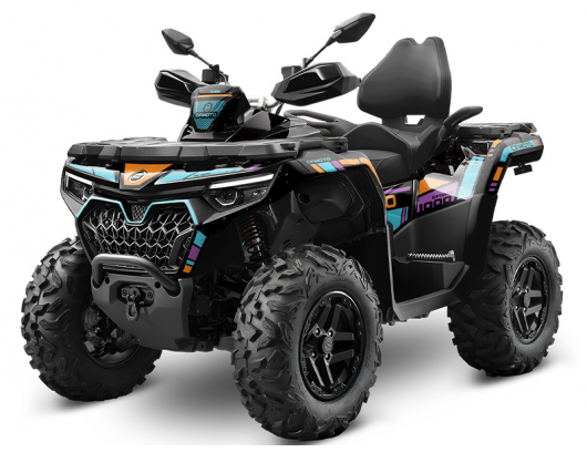 Lipdukai keturračiams CFORCE 850/1000 TOURING G3 DESIGN 3