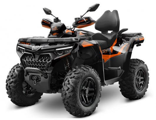 Lipdukai keturračiams CFORCE 850/1000 TOURING G3 DESIGN 4