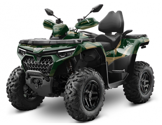 Lipdukai keturračiams CFORCE 850/1000 TOURING G3 DESIGN 6