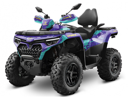 Lipdukai keturračiams CFORCE 850/1000 TOURING G3 DESIGN 8