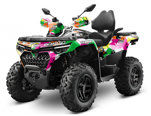 Lipdukai keturračiams CFORCE 850/1000 TOURING G3 DESIGN 9