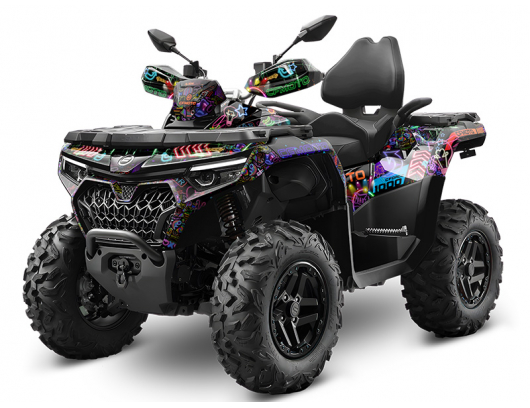 Lipdukai keturračiams CFORCE 850/1000 TOURING G3 DESIGN 10