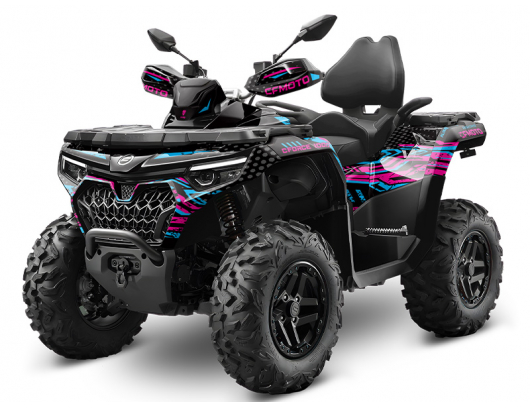 Lipdukai keturračiams CFORCE 850/1000 TOURING G3 DESIGN 11