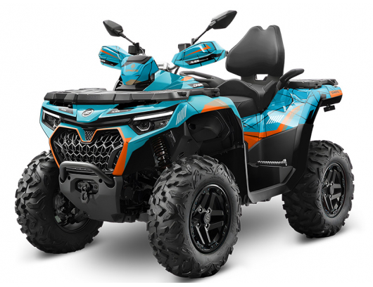 Lipdukai keturračiams CFORCE 850/1000 TOURING G3 DESIGN 12