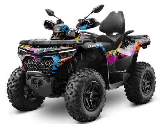Lipdukai keturračiams CFORCE 850/1000 TOURING G3 DESIGN 13