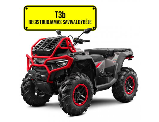 CFMOTO CFORCE 1000 Mud Version G3 keturratis T3 (ratinis traktorius)