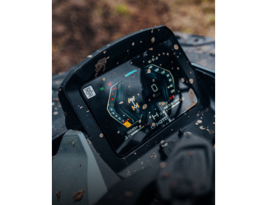 Apsauginė plėvelė skydeliui 7" 85244N-00100 DASHBOARD FILM 40