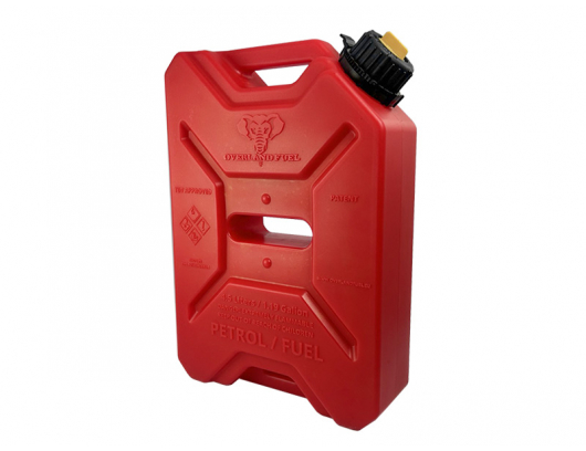 Degalų bakelis Overland Fuel 4.5 L Jerry Can Raudonas