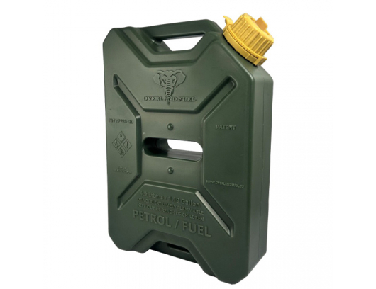 Degalų bakelis 4.5L Overland Fuel Military Green