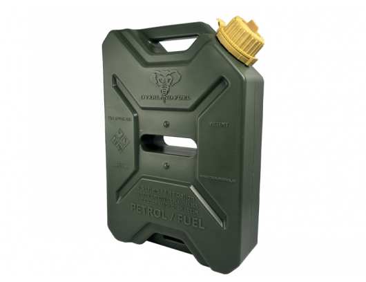 Degalų bakelis Overland Fuel 4.5 L Jerry Can Žalias
