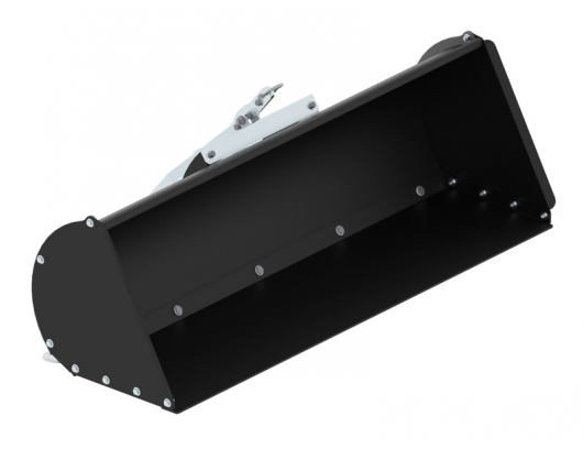 Sniego peilis 1280mm su buldozerio komplektu 20.6600M