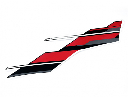 9DSV-190604-6000-11 RH DECAL STRIP