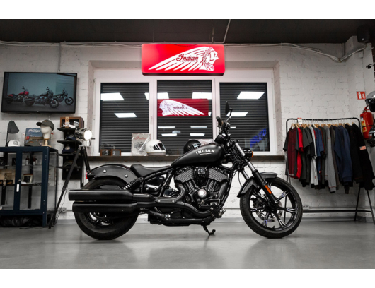 Naudotas Indian Motorcycle Chief Dark Horse Black Smoke ABS 2022