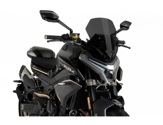 Motociklo Stiklas Tamsintas PUIG GEN SPORT dark smoke 21867F