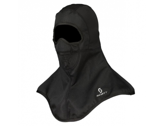 Pošalmis Scott Balaclava Wind Warrior black