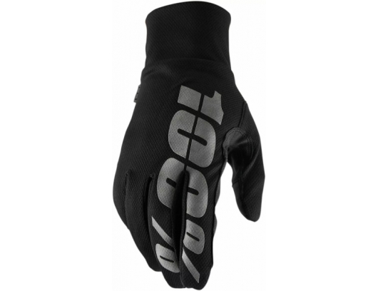 100% pirštinės Hydromatic Waterproof Gloves juodos