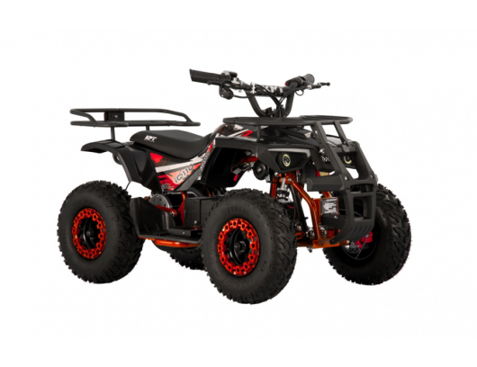 Vaikiškas elektrinis keturratis KMT MOTORS iQ110 1000W 48V Raudonas