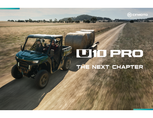 Poster CFMOTO U10 PRO (1200x800mm) 701110-00784