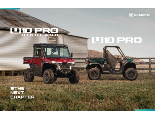 Plakatas CFMOTO U10 PRO (1200x800mm) 701110-00790