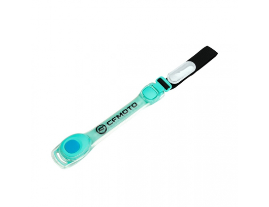 85244A-00500 INTL CFMOTO DAY LIGHTED ARMLET ZEPHYR BLUE(BUTTON)