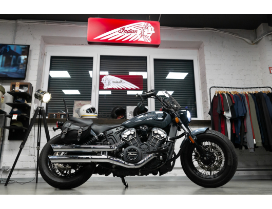 NAUDOTAS Indian Motorcycle Bobber Twenty Limited Stealth Gray 2022