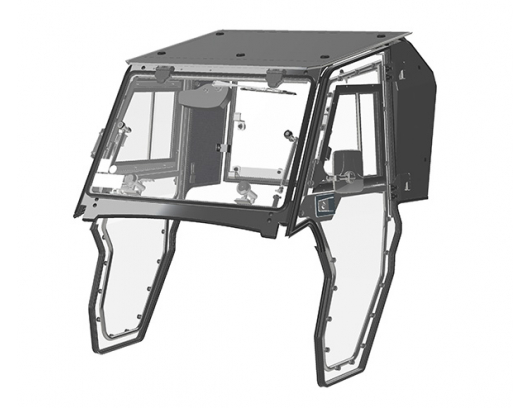  DFK Heated Cab CFMOTO UFORCE U10 PRO 64S10U01-8