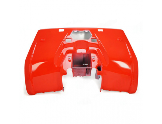 9DQV-043011-3000-0RM00	REAR FENDER MAGMA RED