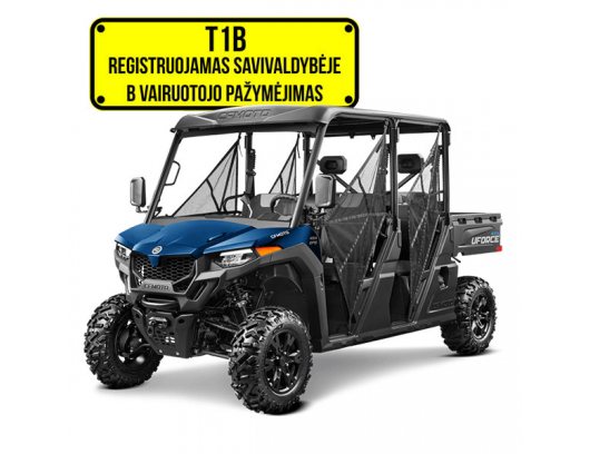 Bagis CFMOTO UFORCE 800 XL EPS T1b (mini traktorius)