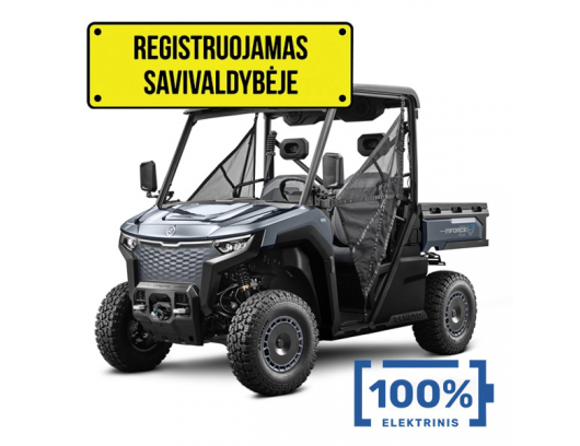 CFMOTO UFORCE U6 EV EPS Bagis (mini traktorius)