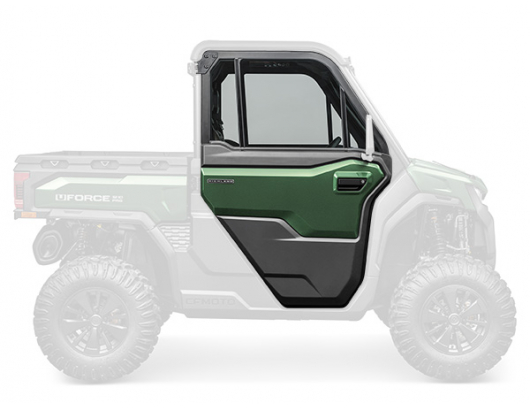 Dešinės pusės durys UFORCE U10 PRO 5HYV-807200-9001-0GG00 RH DOOR ASSY FOREST GREEN