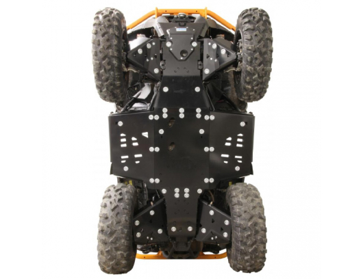 Skid plate full set (plastic) CanAm Outlander 850/1000 G3 (2025+) 02.33600