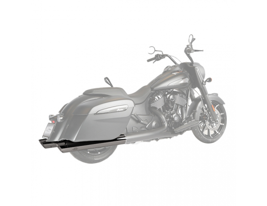 Duslintuvas Indian Springfield Grand/Slashcut Chrome/Chrome Dr. Jekill & Mr. Hyde