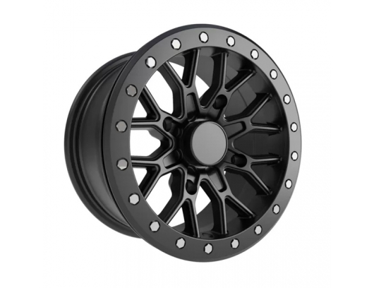 Ratlankis Felga AR104 Beadlock 12x7 offset 4+3 4/110