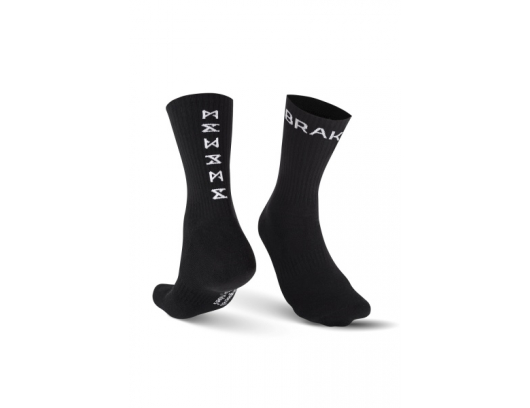 Kojinės Pando MOTORCYCLE SOCKS Juodos