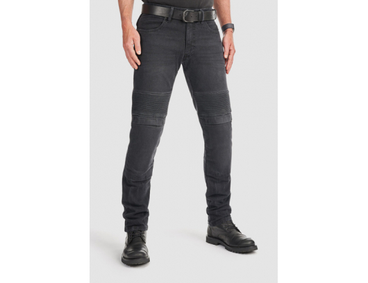 Moto džinsai Pando Karl Devil AAA+ Slim-Fit Balistex® Cordura®