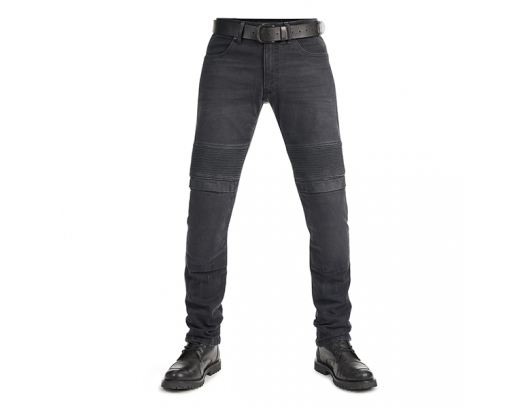 Moto džinsai Pando Karl Devil AAA+ Slim-Fit Balistex® Cordura®