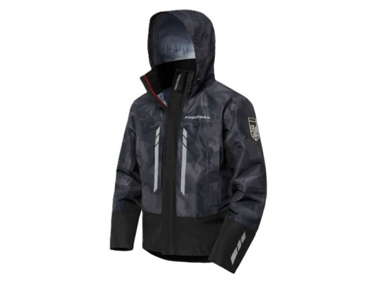 Striukė Finntrail Jacket GreenWood ShadowBlack