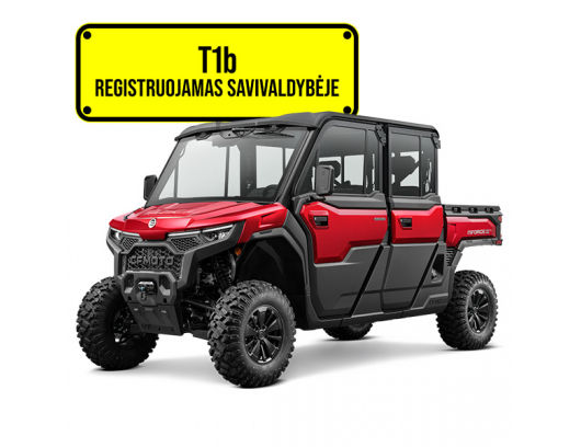 Bagis CFMOTO U10 PRO HIGHLAND XL EPS T1 (mini traktorius)