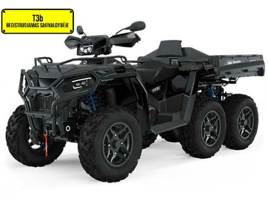 Šešiaratis Polaris Sportsman 570 6X6 EPS Nordic Pro - Black Pearl 2025 (Ratinis traktorius) T1b