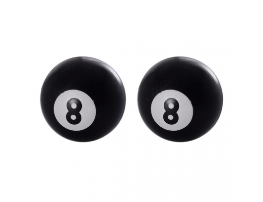 Oxford No 8 Ball Valve Caps Black OX767