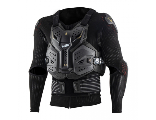 Kūno šarvai Leatt 6.5 Juodi/Pilki