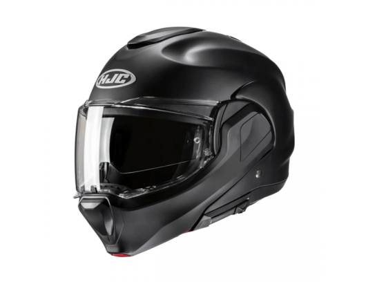HJC F100 SEMI FLAT BLACK Modular Helmet