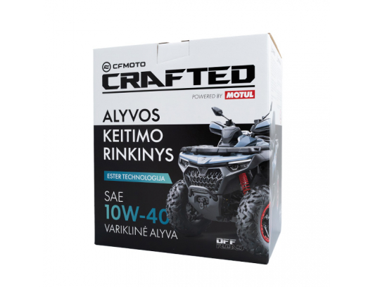 Engine Oil and Filter Kit for CFMOTO ATV/UTV/SSV 450-1000